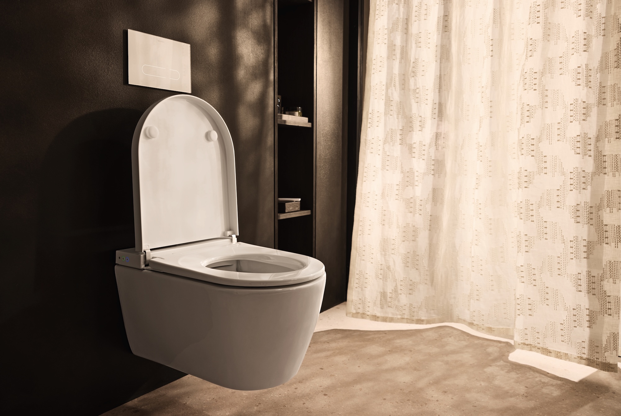 FotoDuravit verovert de badkamer met comfort en slimme hygiëne